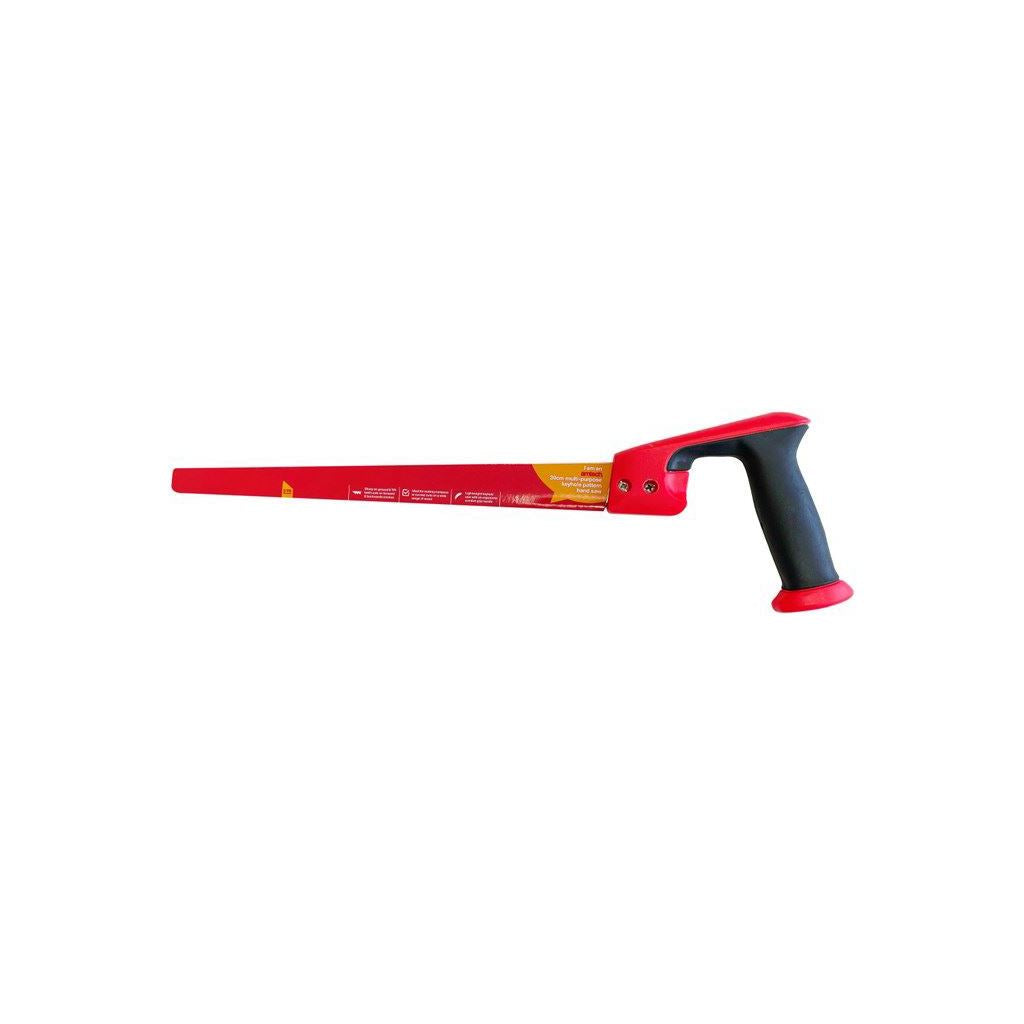 Amtech 30cm multi-purpose keyhole pattern hand saw - M0880