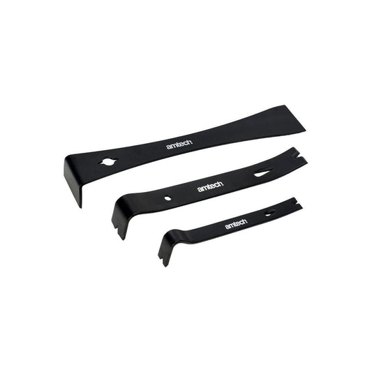 Amtech 3 Piece mini pry bar set - I9332