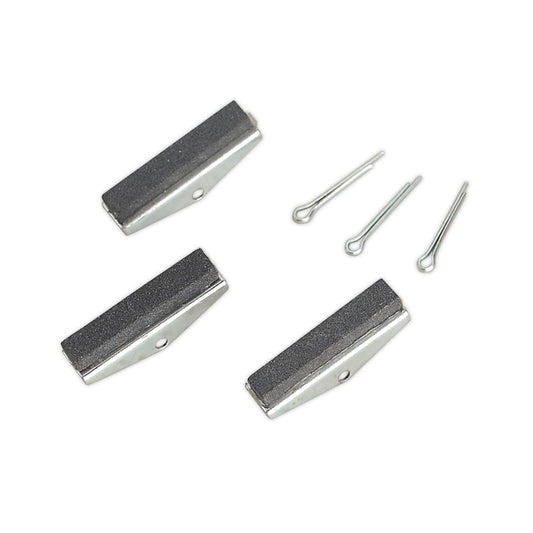 Sealey Cylinder Hone Stone Set 3 x 1-1/8" Medium VS0221