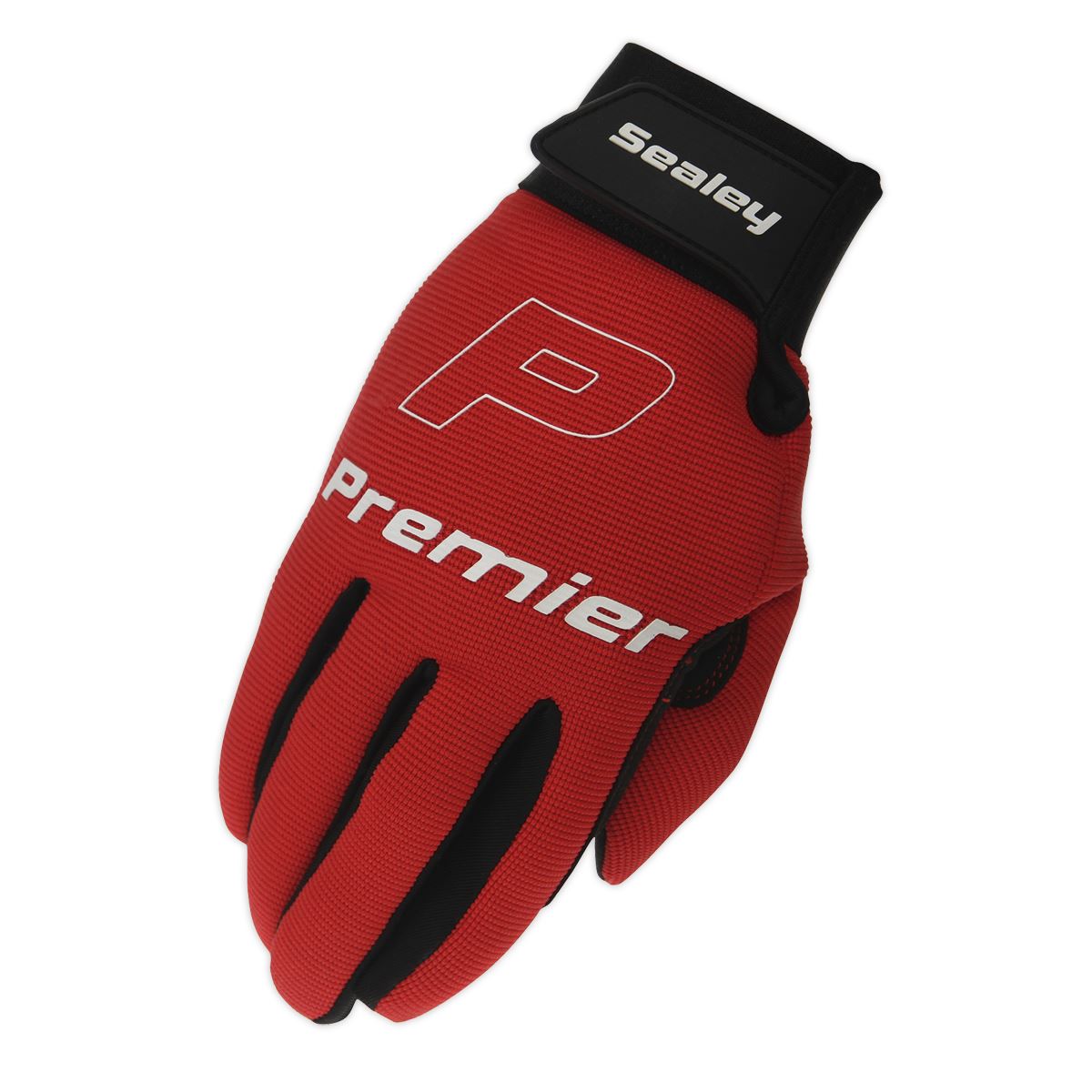 Sealey Mechanic's Gloves Padded Palm - Large Pair MG796L