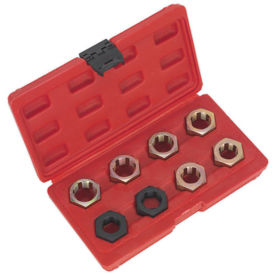 Sealey CVJ Thread Chaser Set 8pc VS715