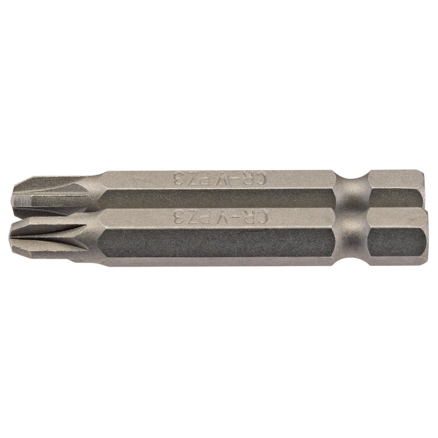 Draper No.3 1/4" Hex PZ Type Insert Bit 50mm Long x 2 - 64229