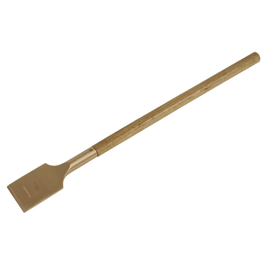 Sealey Scraper Long Handle 75 x 705mm - Non-Sparking NS113