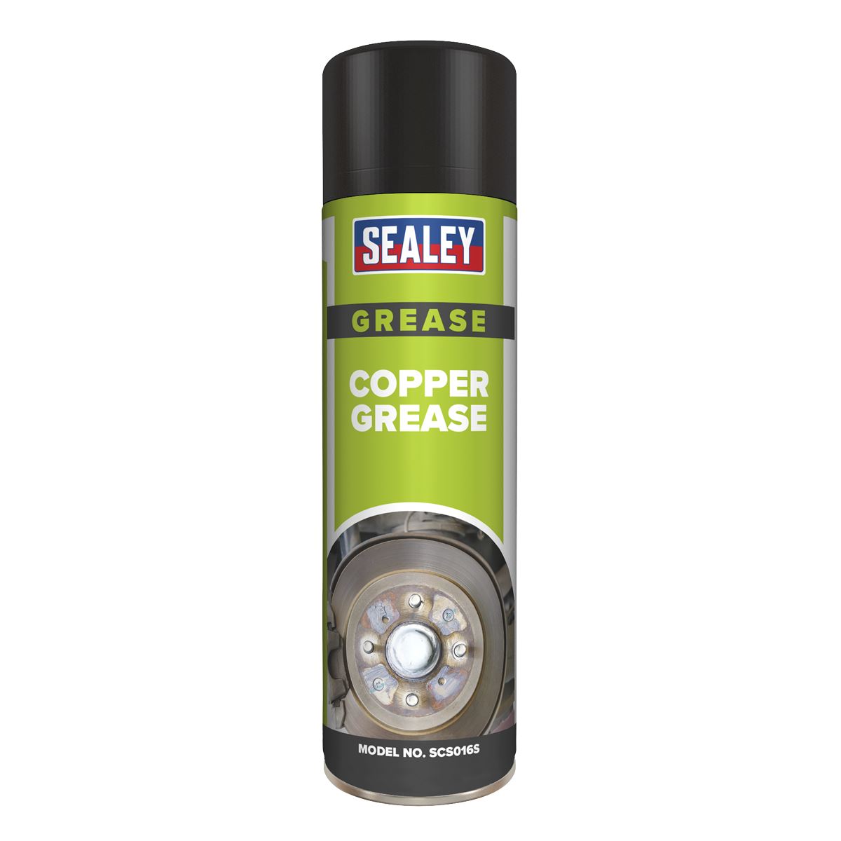 Sealey Copper Grease Lubricant 500ml Single SCS016S