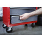 Sealey Rollcab 5 Drawer with Ball-Bearing Slides - Red/Grey AP22505BB