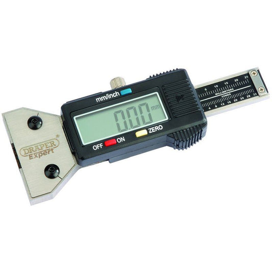 Draper Digital Tyre Tread Depth Gauge / Reader Genuine Draper Stockiest 39591