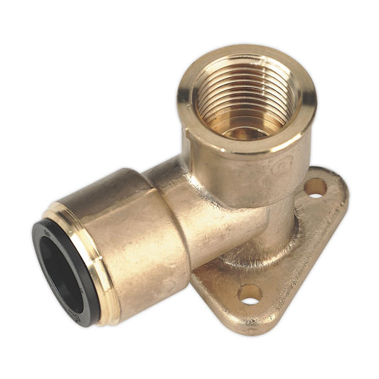 Sealey Wingback Elbow 22mm x 3/4"BSP Brass (Speedfit - PM22WB) CAS22BWE