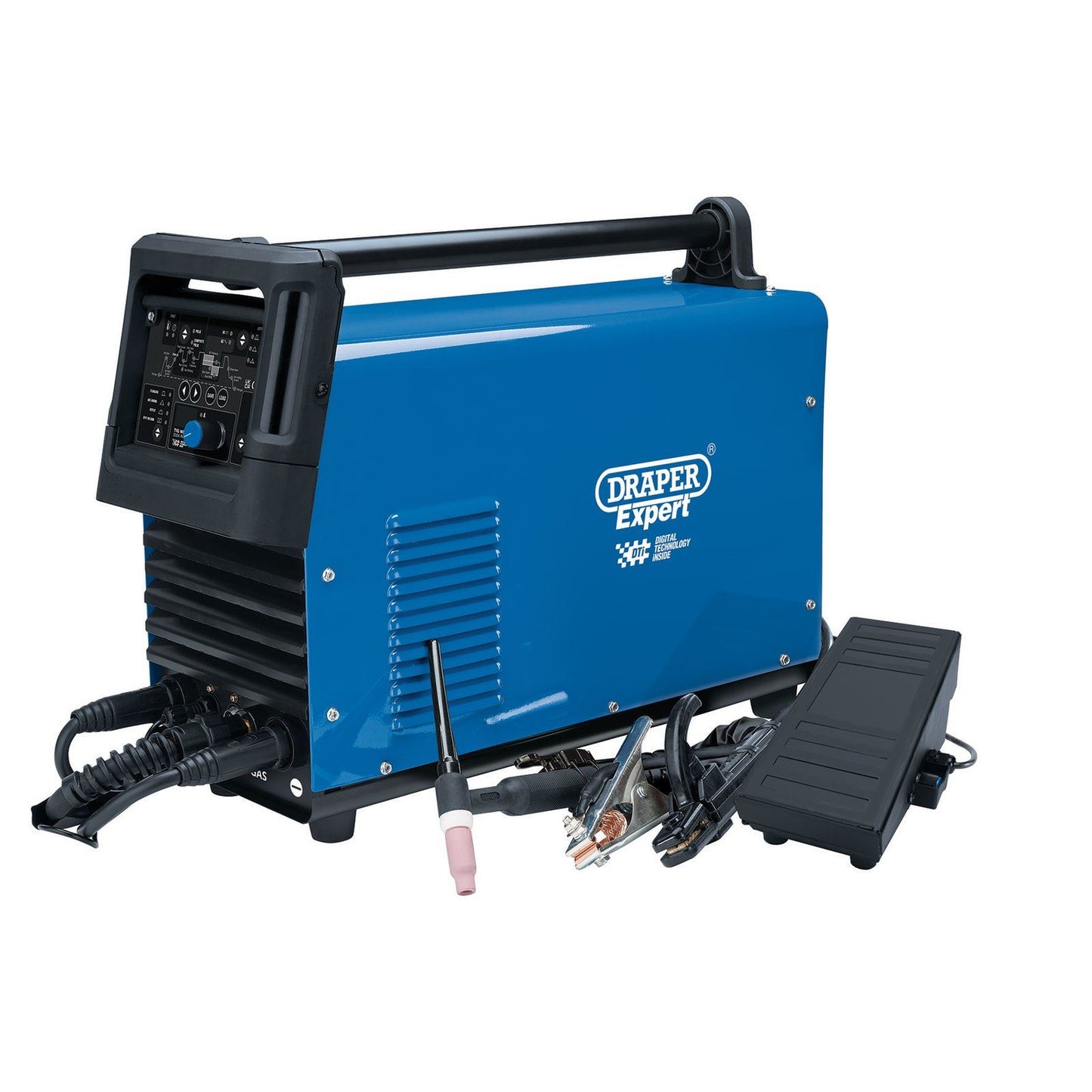 Draper High Frequency TIG/MMA Aluminium Welder Dti, 200A TW250A (70052)