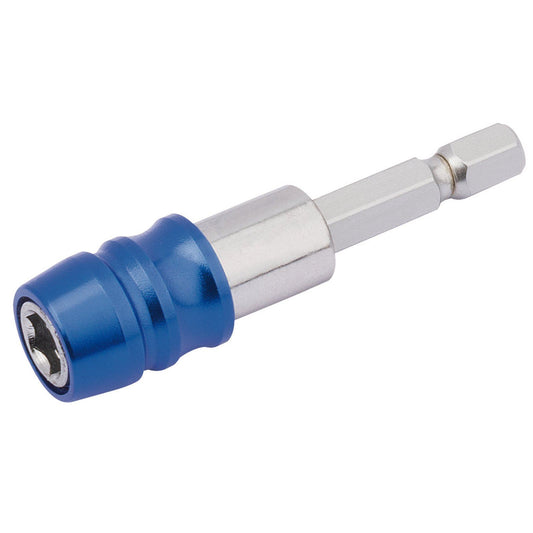 Quick Release Bit Holder - 65mm Long 1/4" (F) X (M) Draper 82410