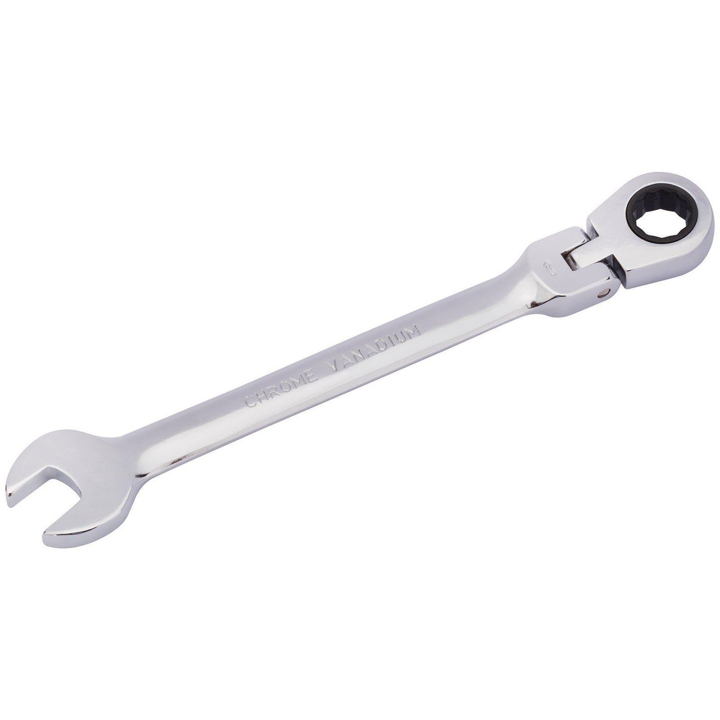 Draper 10mm Draper Hi-Torq Metric Flexible Head Ratcheting Combination Spanner - 52011