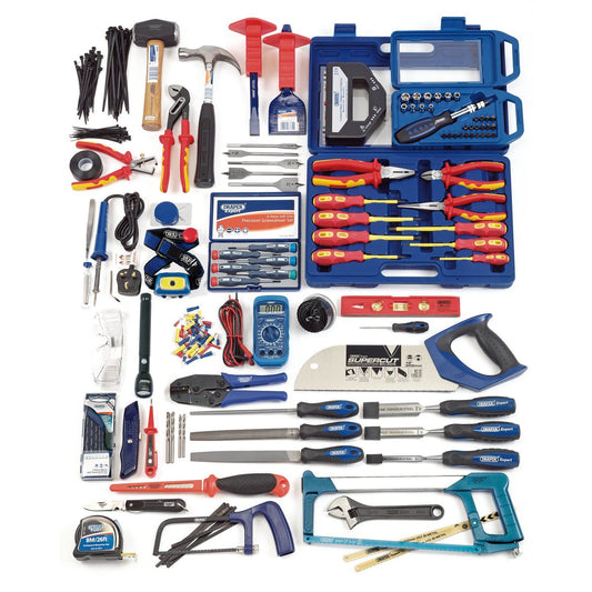 Draper 89756 Electrician’s Tool Kit