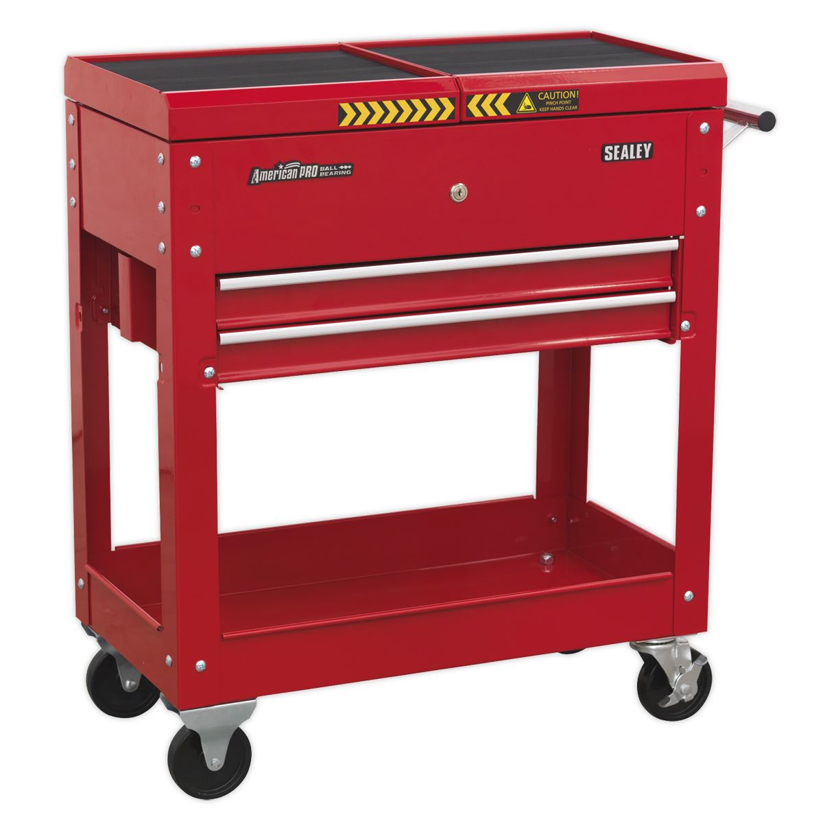 Sealey Mobile Tool & Parts Trolley - Red AP705M