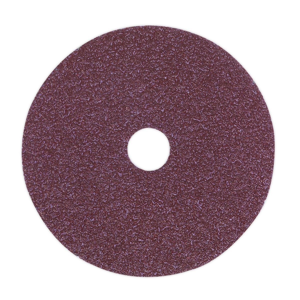 Sealey Sanding Disc Fibre Backed 100mm 36Grit Pack of 25 FBD10036