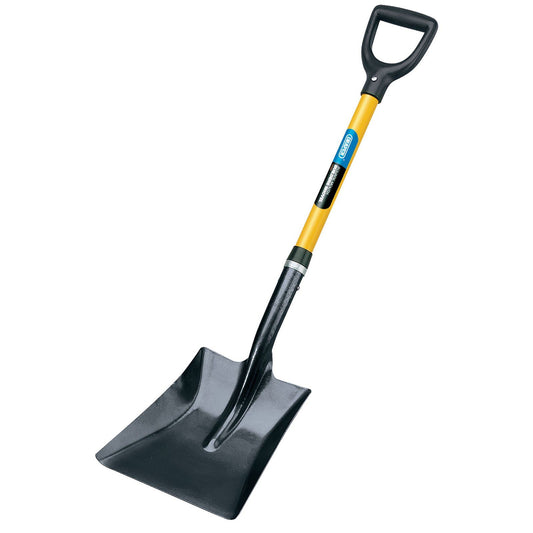 Draper Fibreglass Shafted Square Mouth Builders Shovel -No. 57567