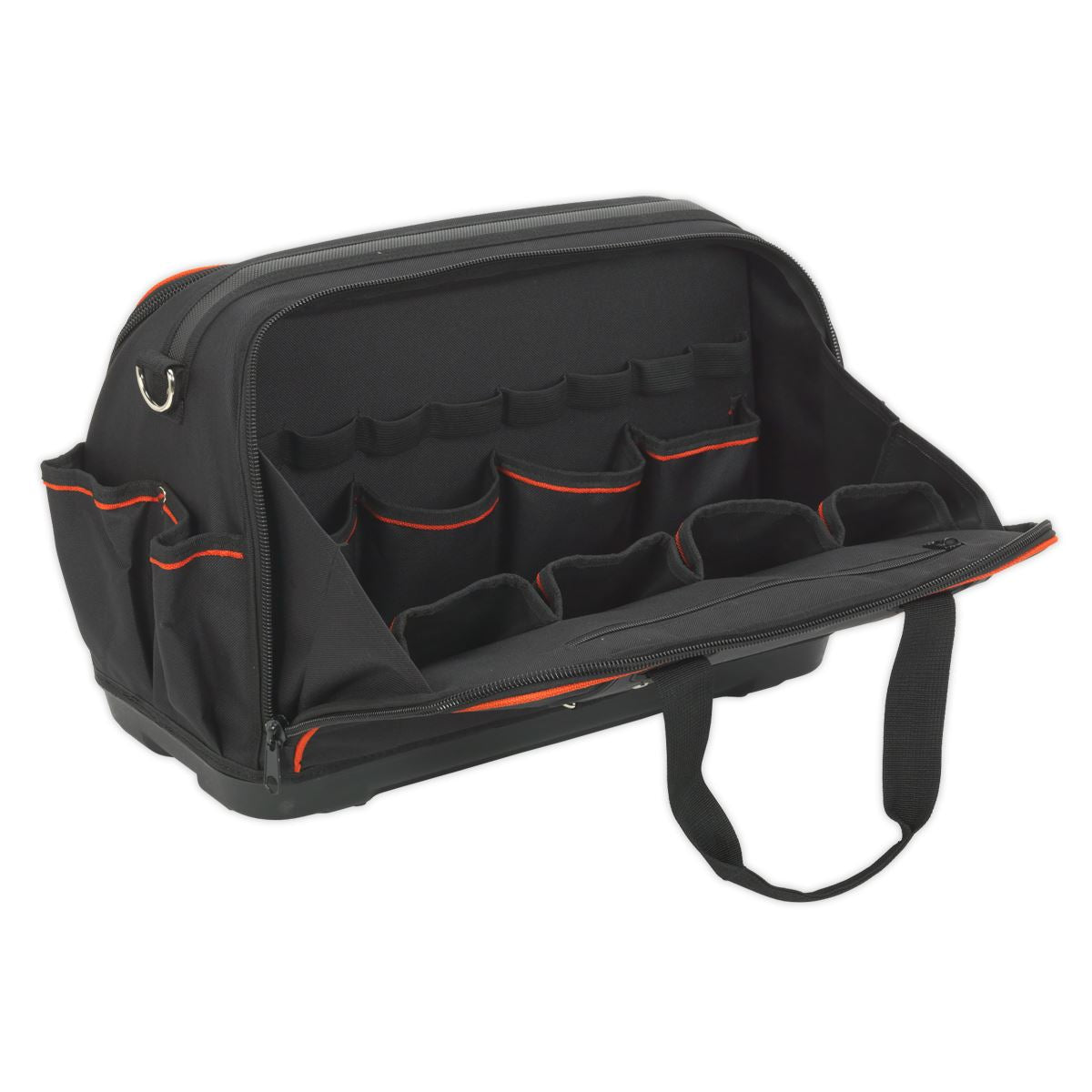 Sealey Tool Storage Bag with 24 Pockets 500mm Heavy-Duty AP513