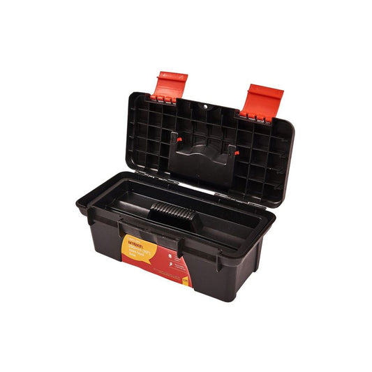 10" Mini Diy Tool Box Handle Tray Storage Garage Builder Fishing Compartment - N0135