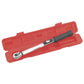 Sealey Torque Wrench Locking Micrometer Style 3/8"Sq Dr Calibrated STW200