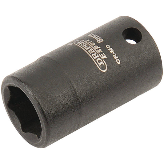 Draper 05012 Expert 8mm 1/4" Square Drive Hi-Torq6 Point Impact Socket