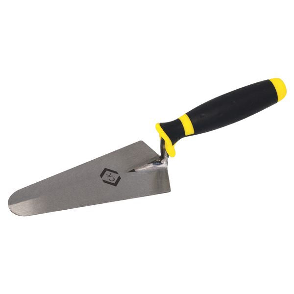 CK Tools Guaging Trowel Carbon Steel Soft Grip 180mm T529207