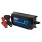 Sealey Battery Charger 12V 15A Fully Automatic SBC15