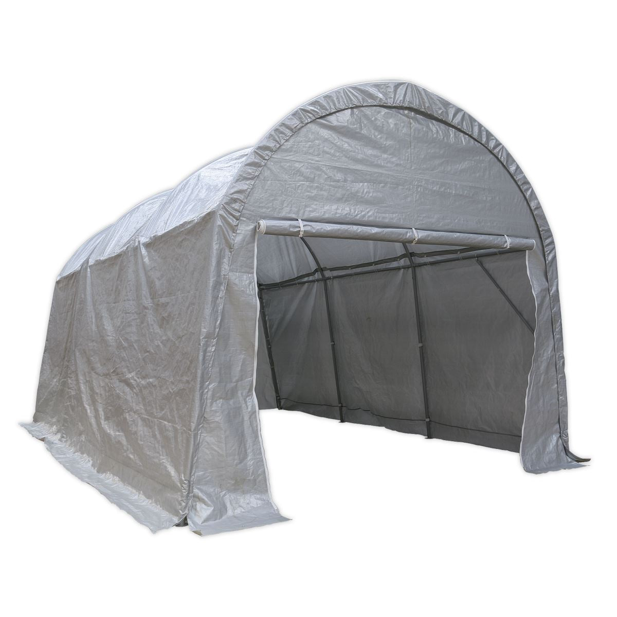 Sealey Dome Roof Car Port Shelter 4 x 6 x 3.1m CPS03