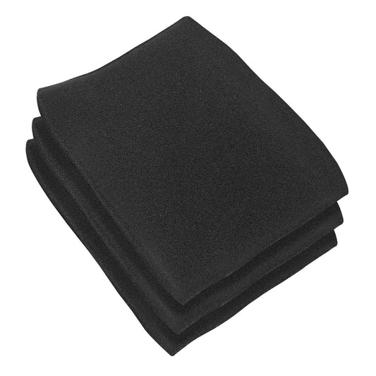 Sealey Foam Filter - Pack of 3 PC380MFF