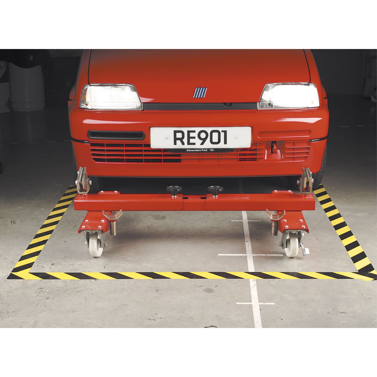 Sealey Adjustable Transportacar Trolley 2 tonne Capacity RE901