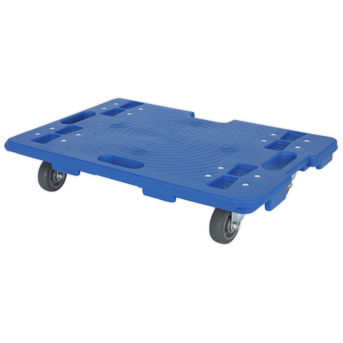 Sealey Interlocking Plastic Dolly 150kg Capacity CM150