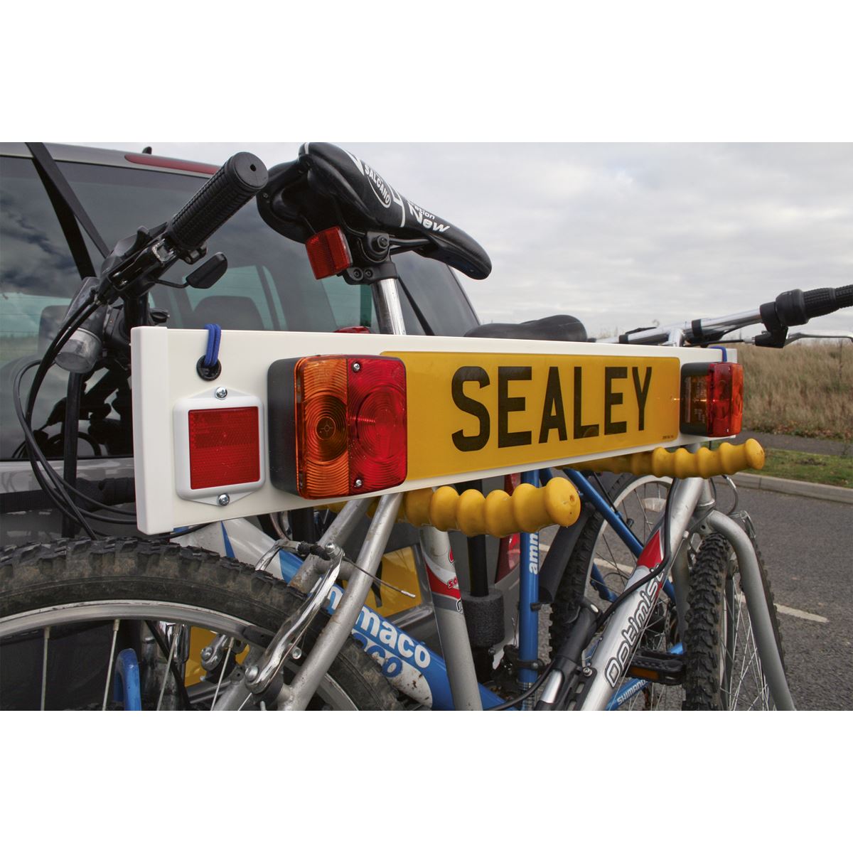 Sealey Trailer Board for use with Bicycle Carriers 3ft with 2m Ca TB3/2