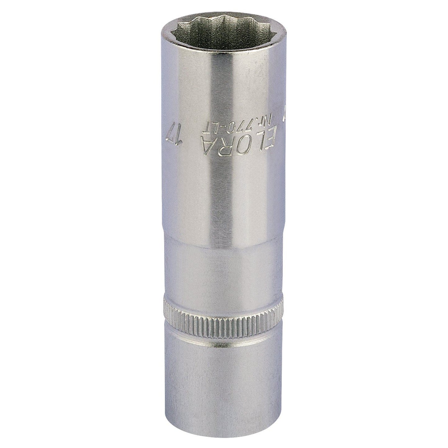 17mm 1/2" Square Drive Elora Deep Bi-Hexagon Socket Draper 11935