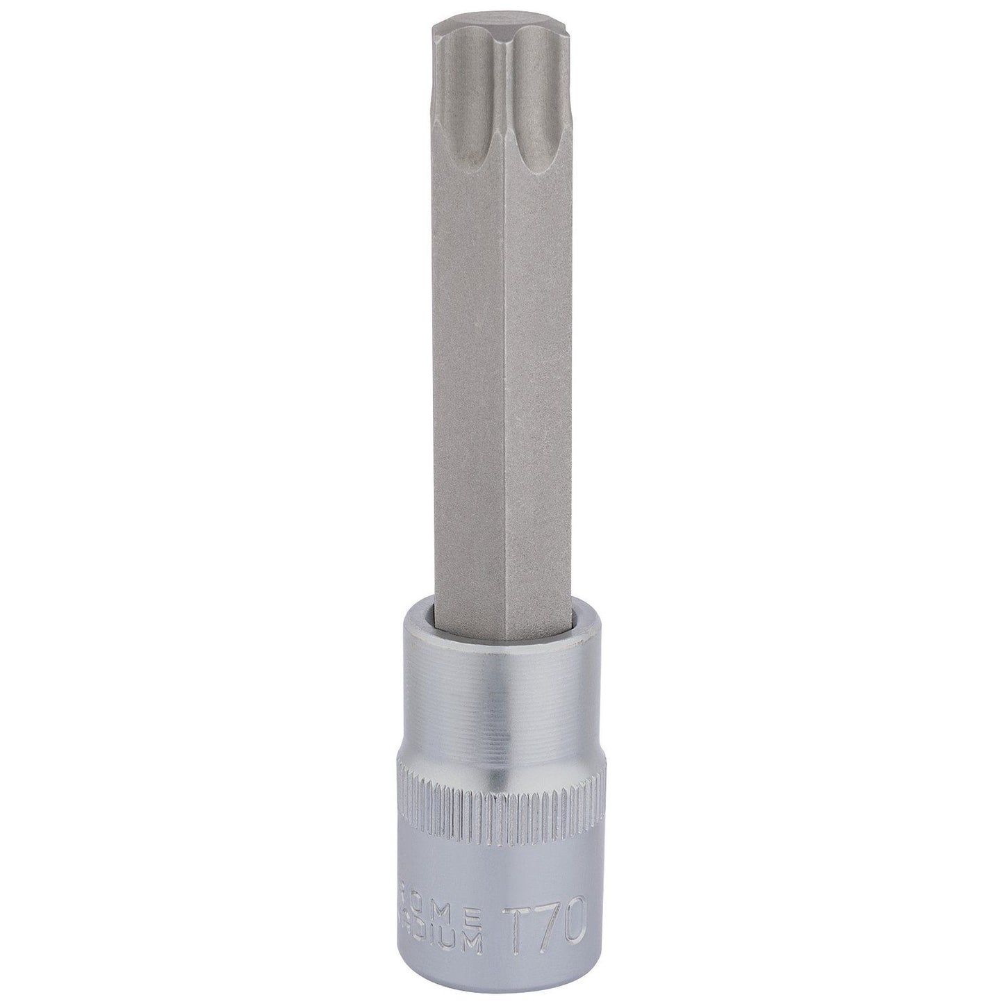 Draper T70 x 100mm Tx-Star 1/2" Square Drive Socket Bit - 16327