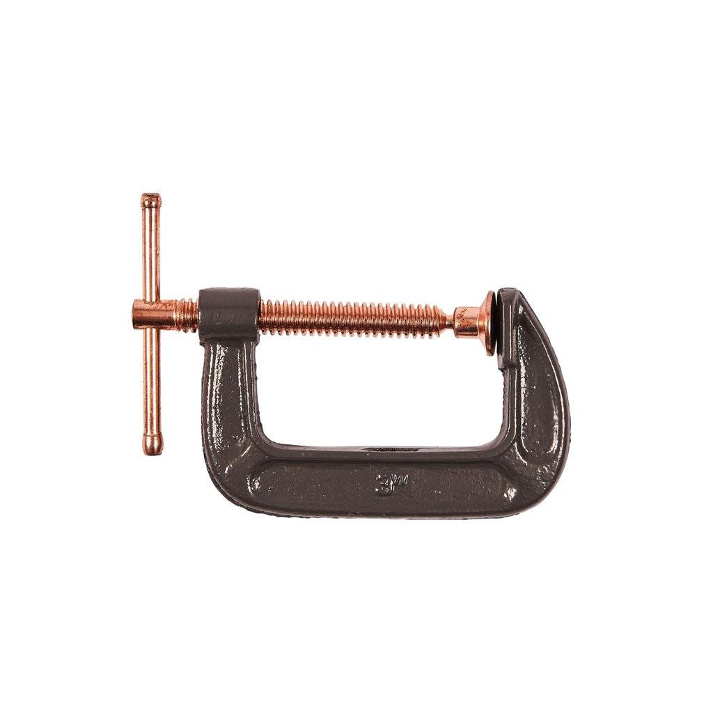 Ultra Heavy Duty 3"/75mm G Clamp Copper Plated Welding Diy Metal Grip/Vice Wood - W5700