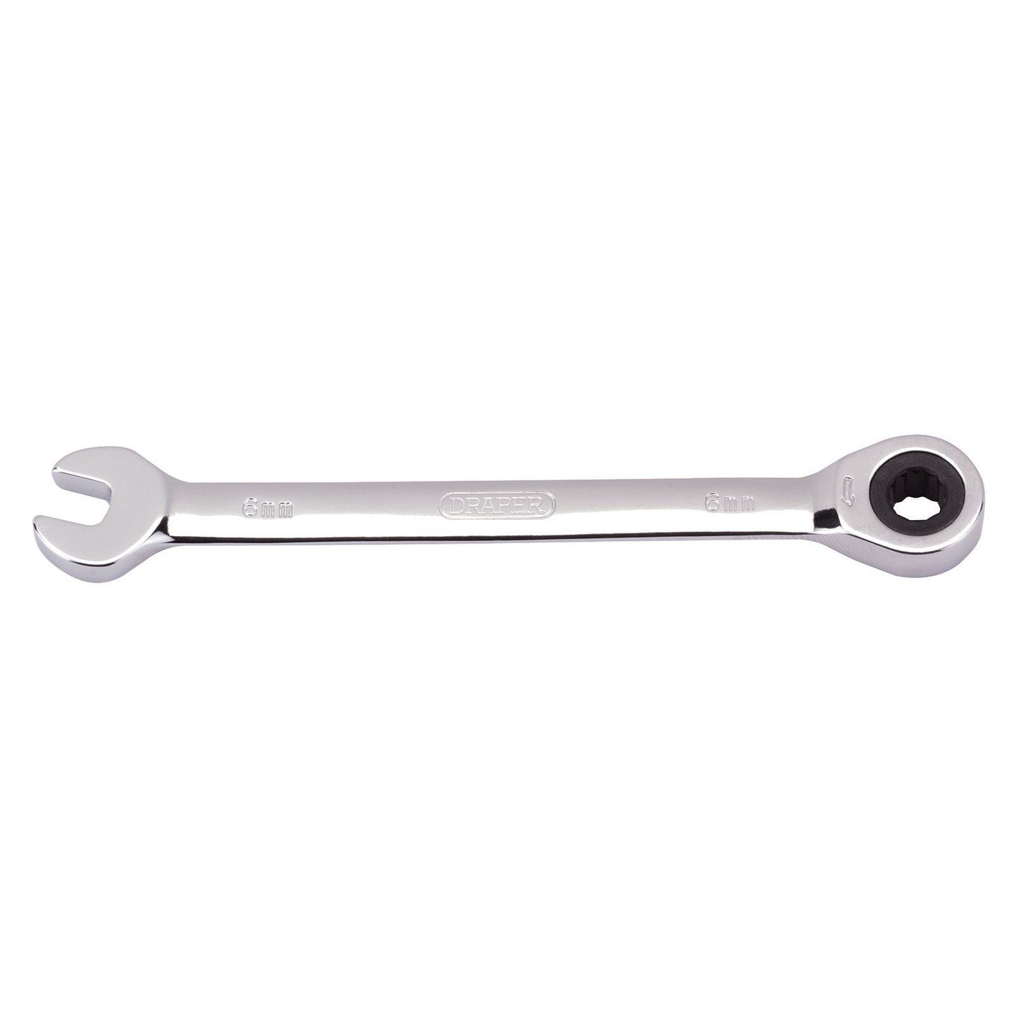 Draper 6mm Metric Ratcheting Combination Spanner - 31003