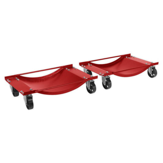 Sealey Wheel Dolly Set 454kg Capacity WS454