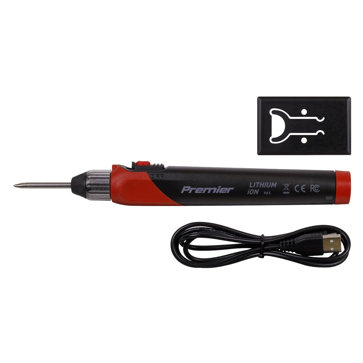 Sealey Lithium-ion Rechargeable Soldering Iron 12W SDL10