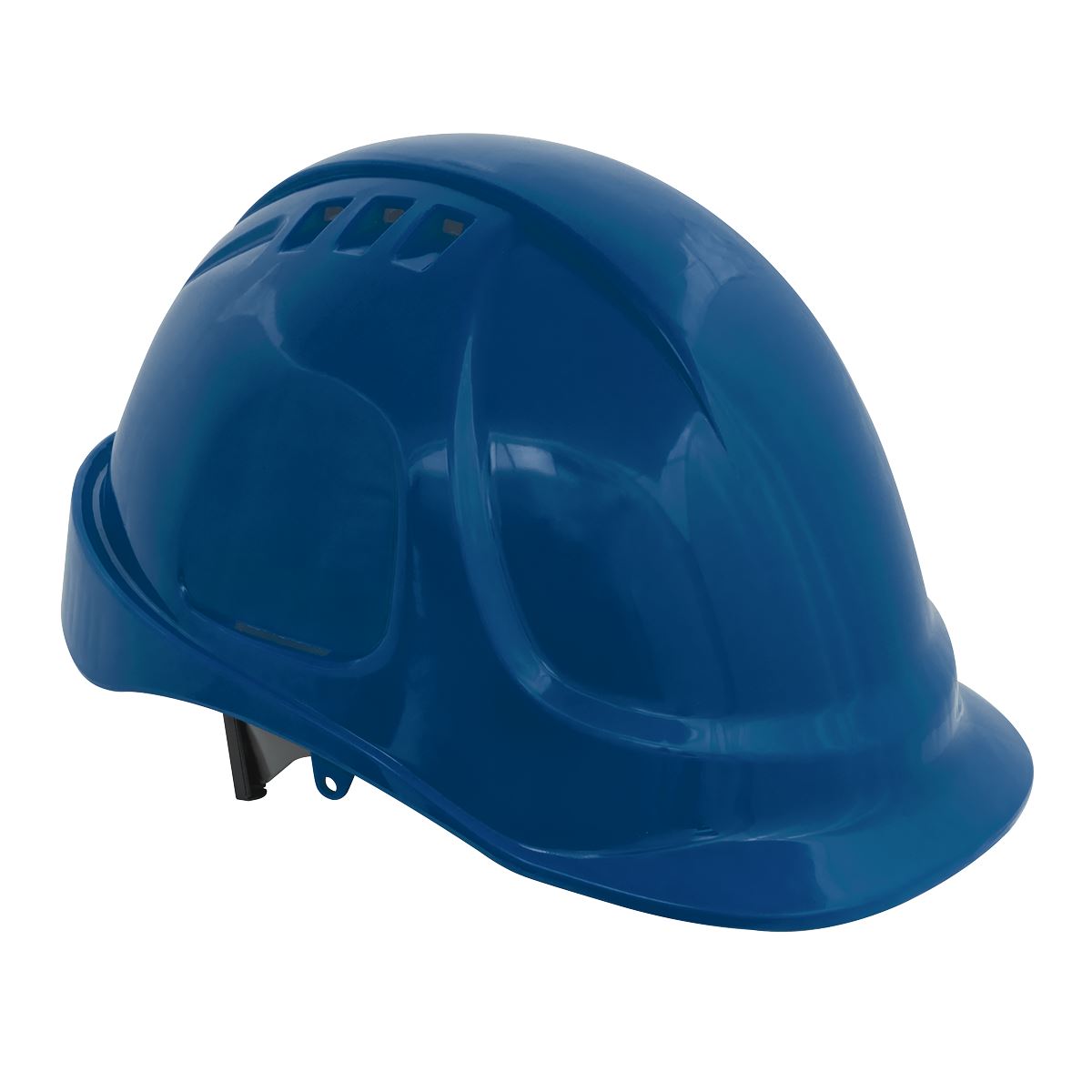 Sealey Plus Safety Helmet - Vented (Blue) 502B