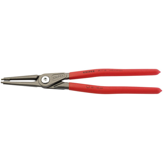 Knipex 75081 320mm Internal Straight Tip Circlip Pliers 85 - 140mm Capacity