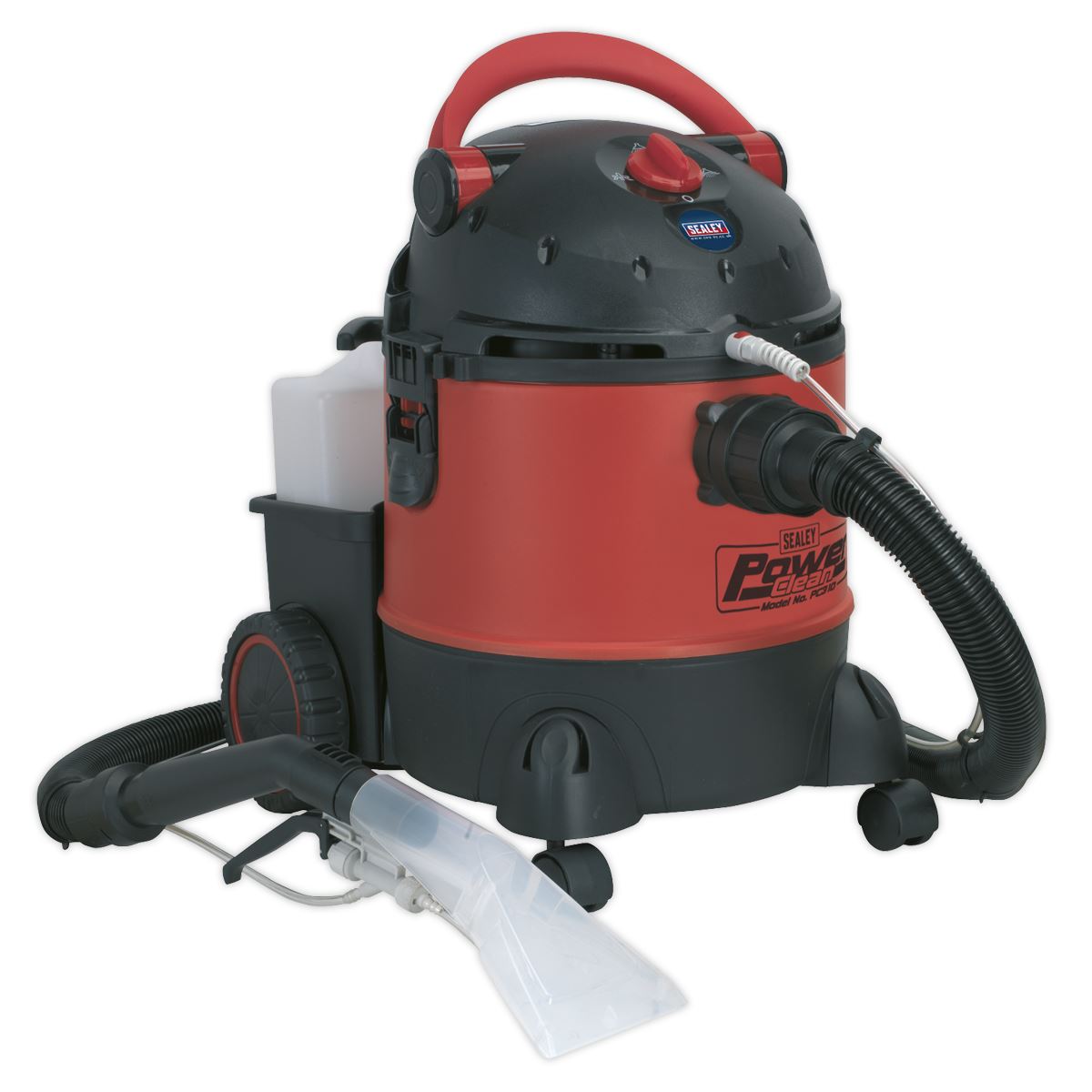 Sealey Valeting Machine Wet & Dry with Accessories 20L 1250W/230V PC310