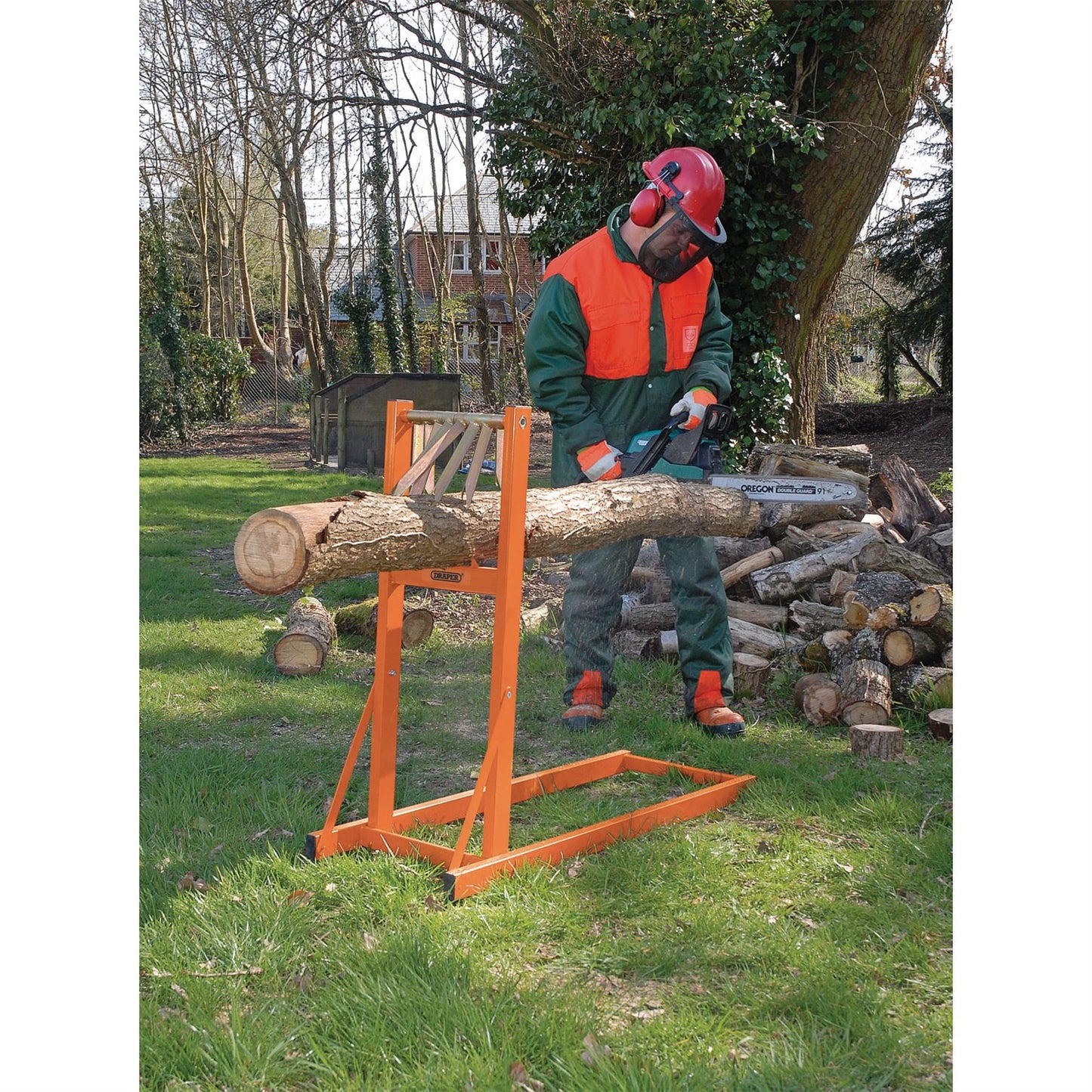 Draper Log Stand, 150kg AGP101 - 32273