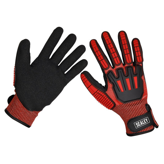 Sealey Cut & Impact Resistant Gloves - X-Large SSP38XL