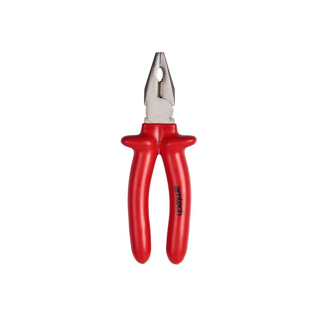 Amtech Combination Pliers+Heavy Duty Insulated Handle 8" 200mm - B0225