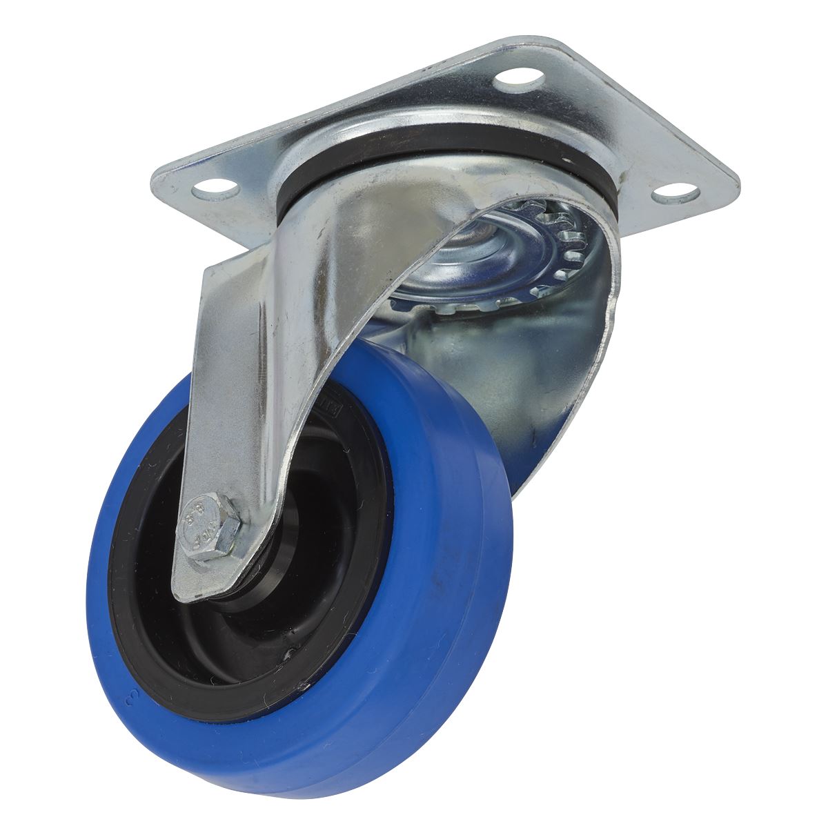 Sealey Castor Wheel Swivel Plate 100mm SCW3100SP