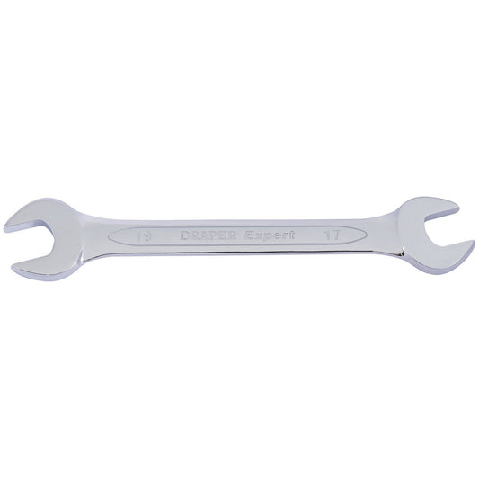 Draper Expert 17mm x 19mm Open End Spanner 5055MM - 55718