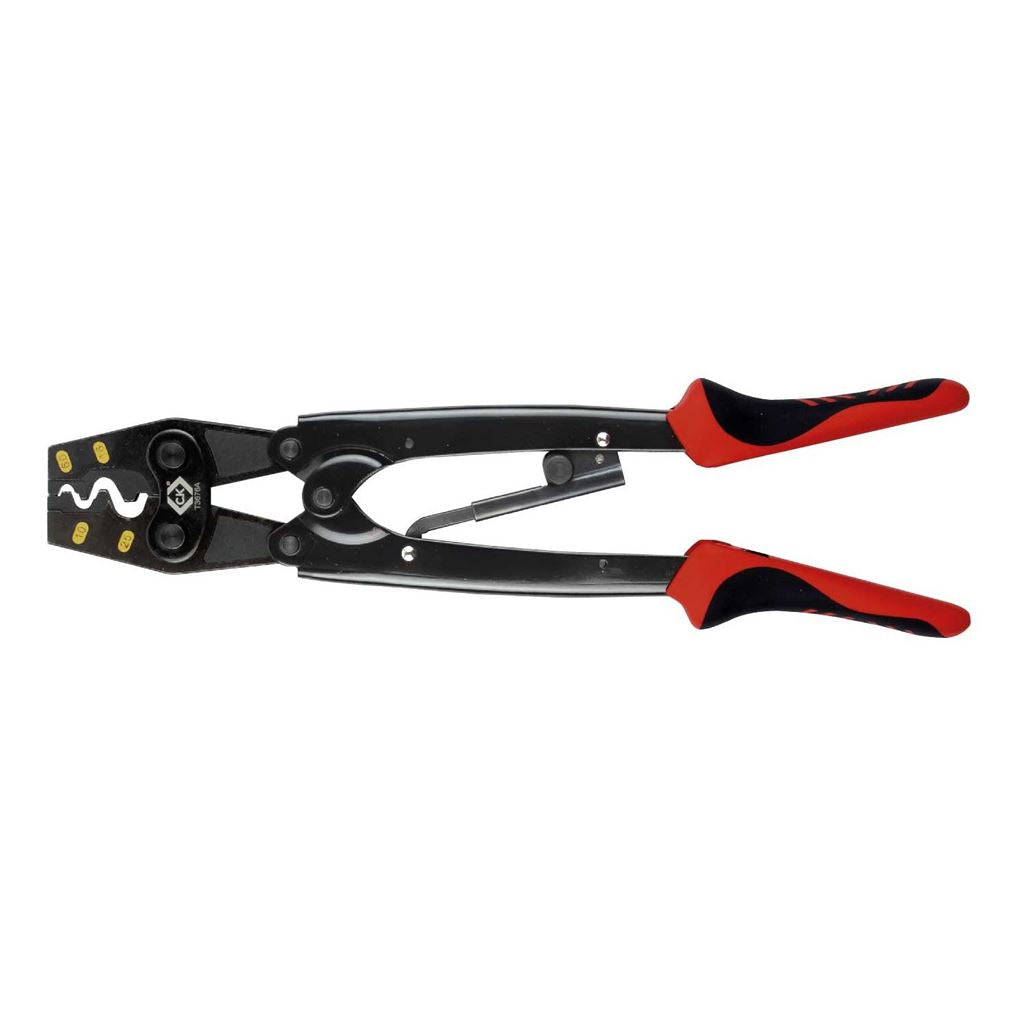 CK Tools Ratchet Crimping Plier - Non Insulated T3676A