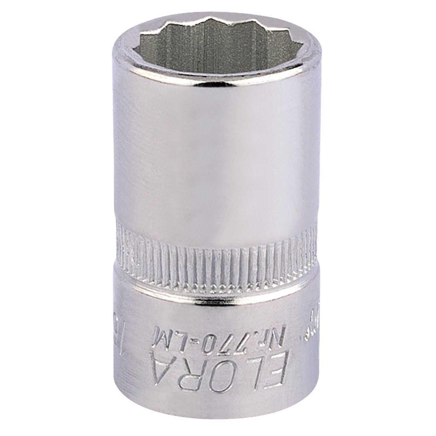 16mm 1/2" Square Drive Elora Bi-Hexagon Socket Draper 24616