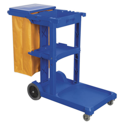 Sealey Janitorial Trolley BM30