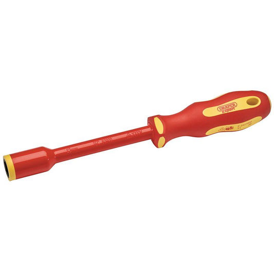 Draper VDE Fully Insulated Nut Driver (12mm) -No. 99491