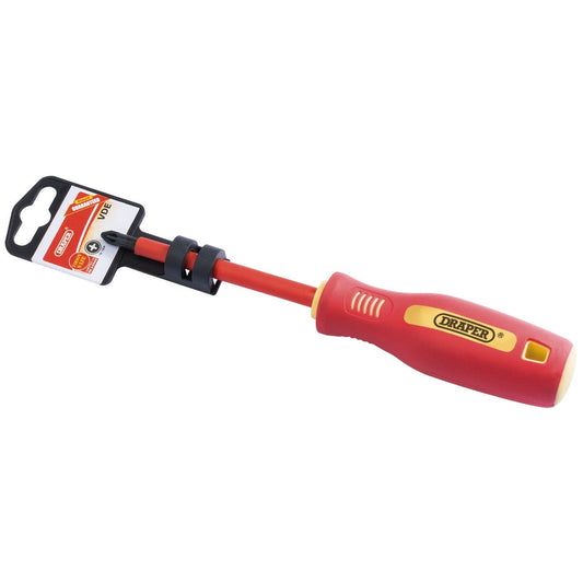 Draper 46534 No: 2 x 100mm Fully Insulated Soft Grip PZ TYPE Screwdriver