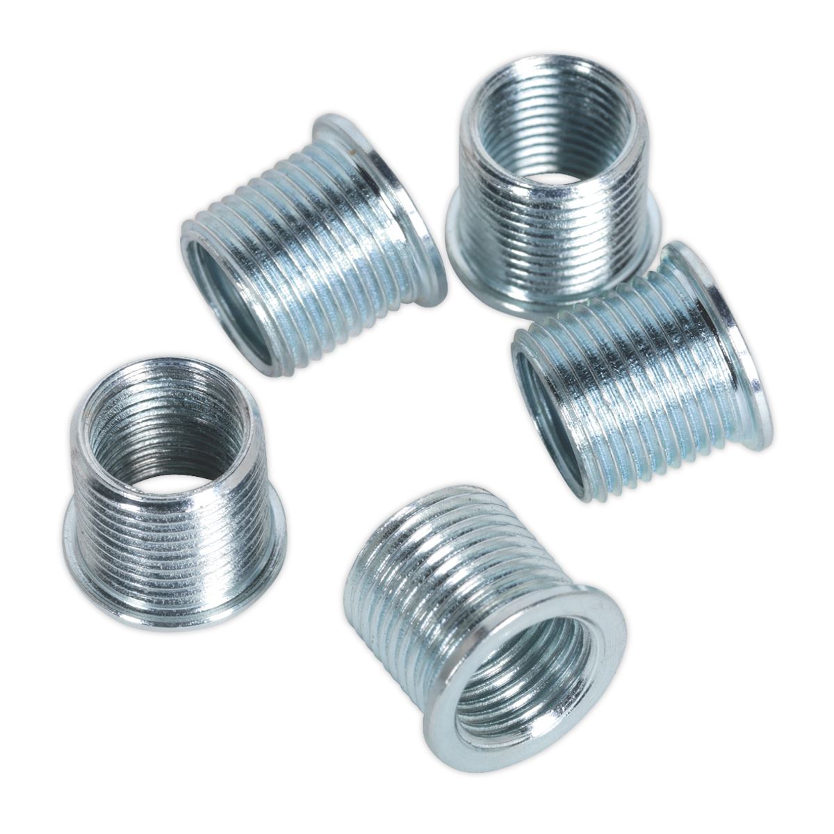 Sealey Thread Insert M10 x 1mm for VS311 Pack of 5 VS311.02