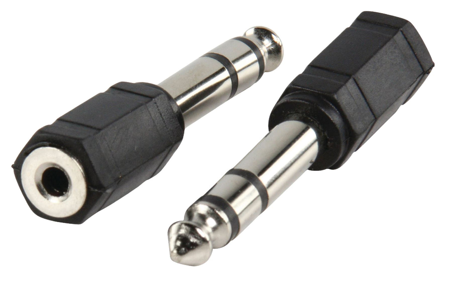 Valueline Adapter plug 6.35mm plug to 3.5mm stereo socket